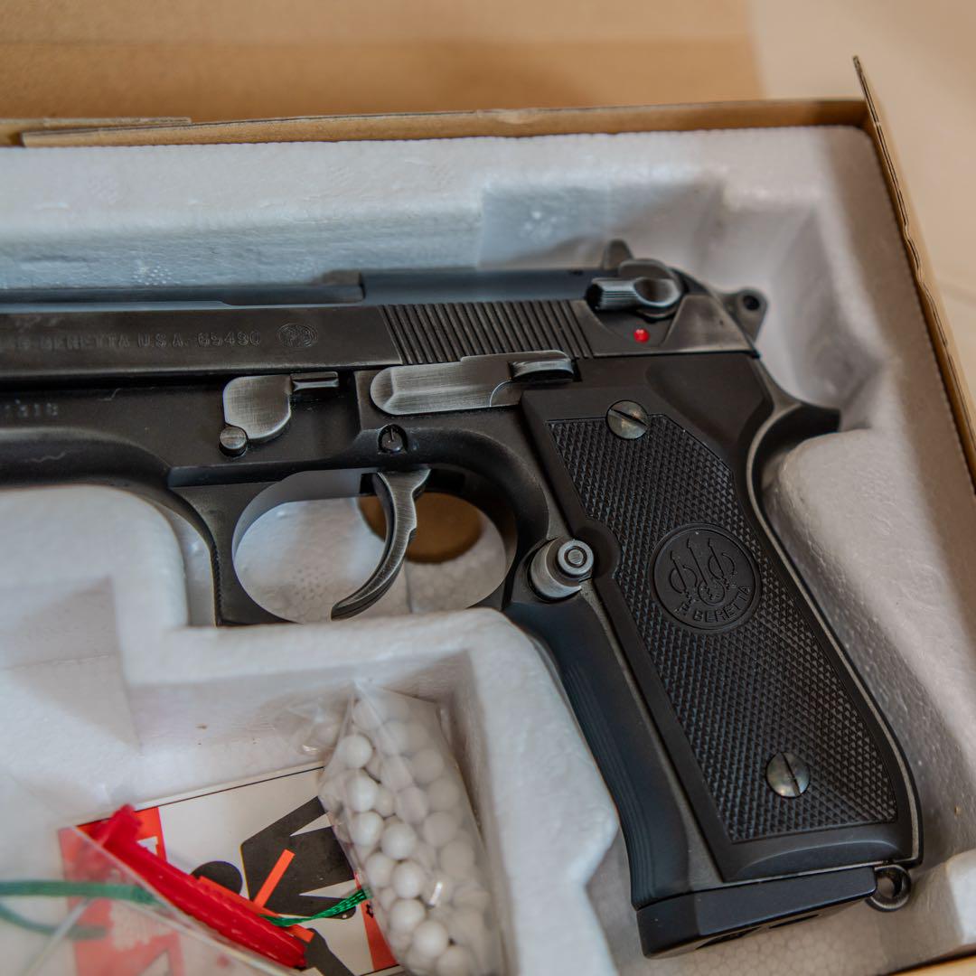 WA ベレッタ M9 ハートロッカー バトルダメージ ガスガン トイガン