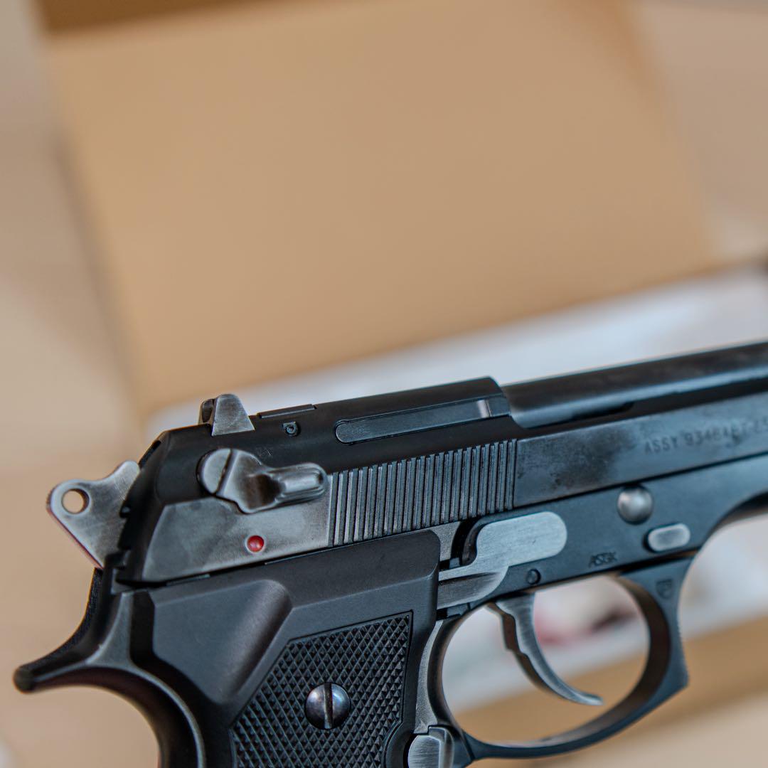 WA ベレッタ M9 ハートロッカー バトルダメージ ガスガン