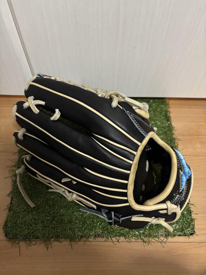 【最終値下げ】ミズノプロ ダイバシティーブルー　外野手用グローブ 最終値下げ ミズノプロ ダイバーシティブルー 外野手 ミズノ