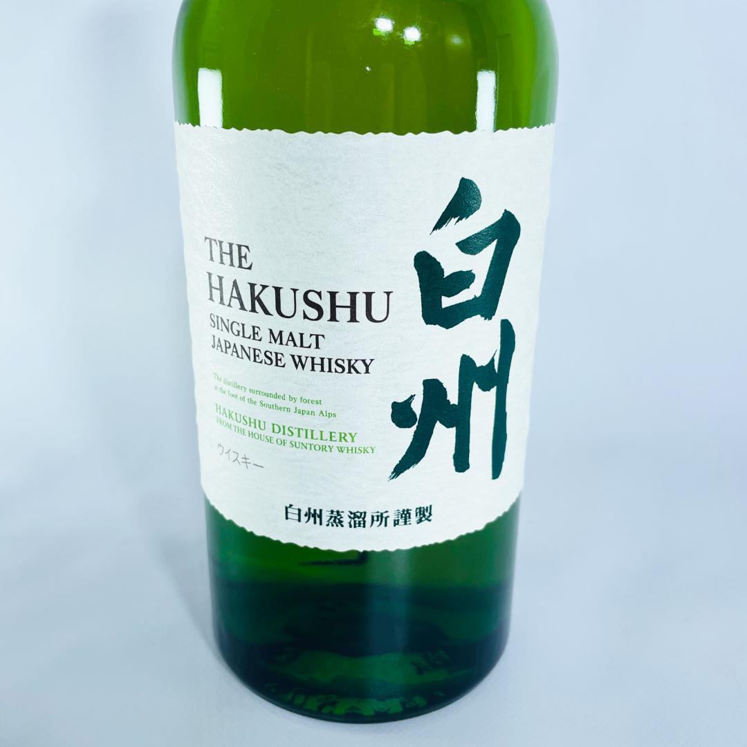 白州　シングルモルトウイスキー　700ml