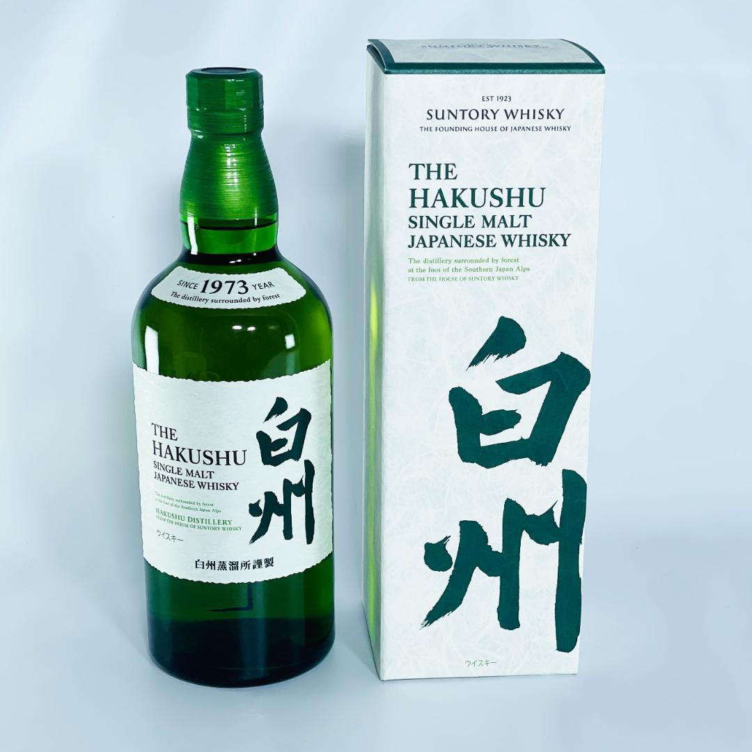 白州　シングルモルトウイスキー　700ml