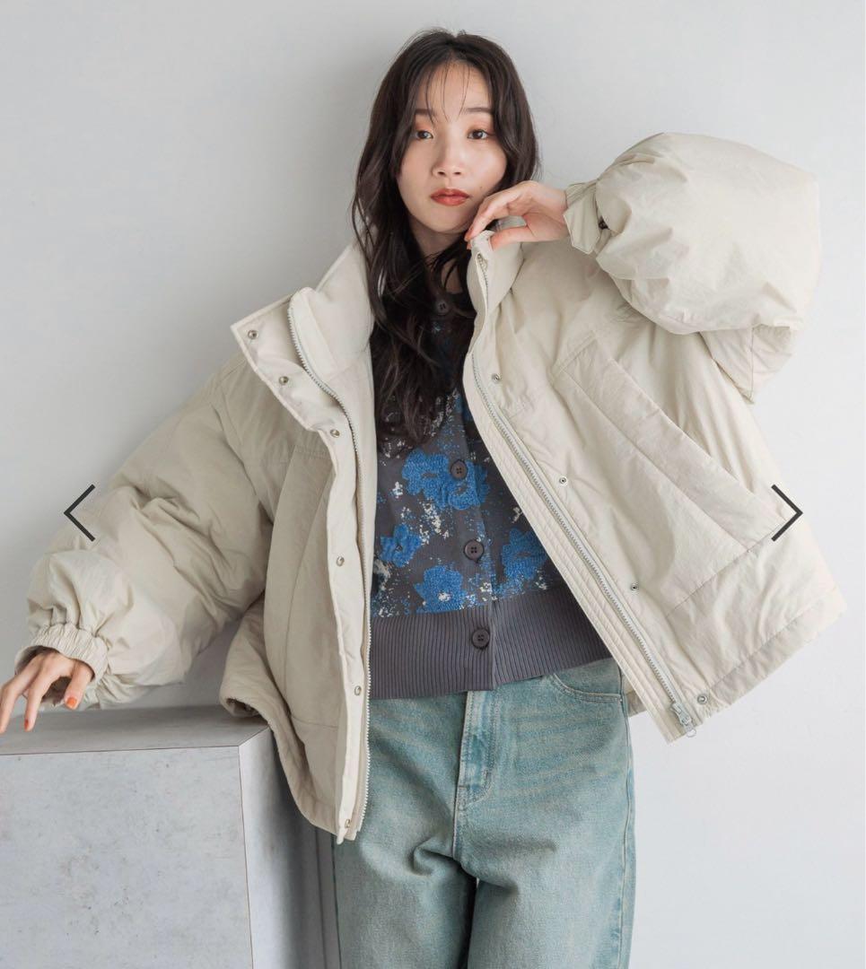通販 ローリーズファーム モンスターショートコート【美品】 ジャケット・アウター