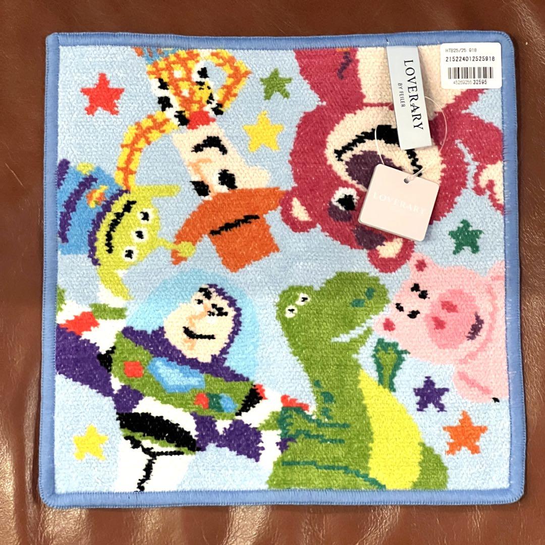 LOVERARY by FEILER トイ・ストーリー　　ハンカチ2枚 FEILER トイストーリー ハンカチ タオル 2枚セット LOVERARY