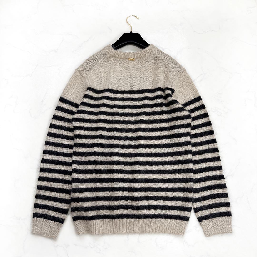 ドゥーズィエムクラス MUSE ふわふわ モヘヤプルオーバー ニット 秋冬 ドゥーズィエムクラス MUSE ふわふわ モヘヤプルオーバー ニット 秋冬