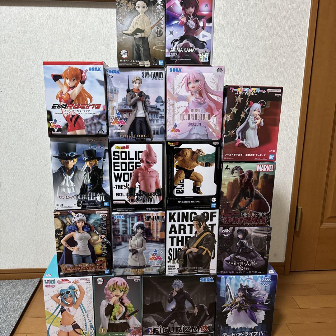 プライズフィギュア 18体セット まとめ売り プライズフィギュア18体まとめ売り