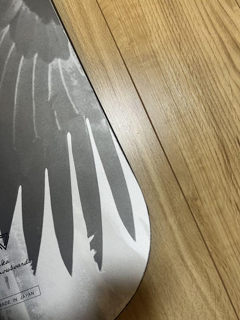 スノーボード OGASAKA FCS 156cm