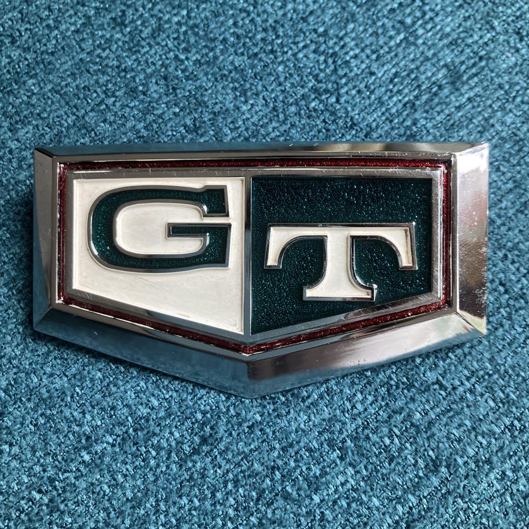 旧車 スカイラインGTエンブレムアクセサリー