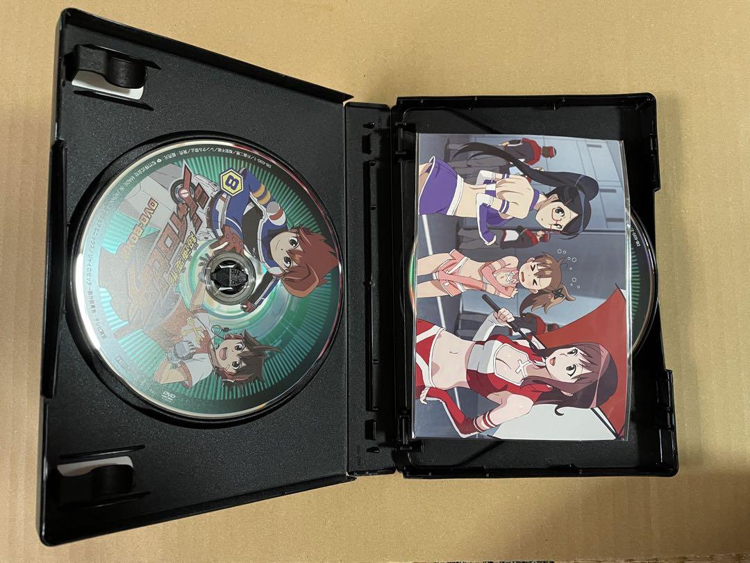 超速変形ジャイロゼッター　DVD-BOX1、2 特典付き