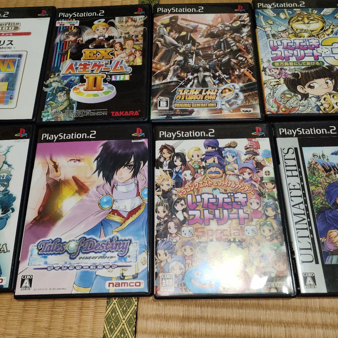 PS2 本体 ソフトまとめ売りセット 動作確認済 - メルカリ