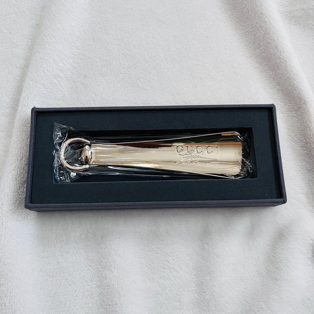 GUCCI グッチ シューホーン 靴べら 箱付き
