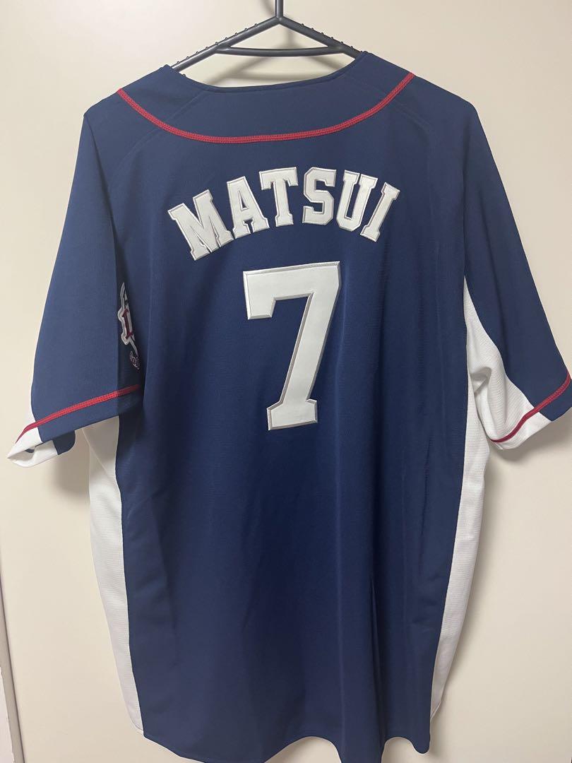 最終値下げ 西武ライオンズ 松井稼頭央 ユニフォーム X-LARGE 最終値下げ 西武ライオンズ 松井稼頭央 ユニフォーム X-LARGE