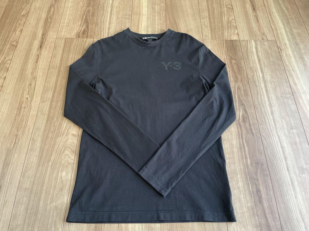 Y-3 ワイスリー LOGO LS TEE DY7293 ロンT - 通販 - pinehotel.info