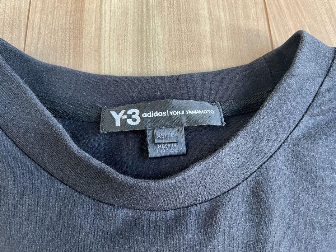 【専用商品】【美品】Y-3 ワイスリー LOGO LS TEE DY7293