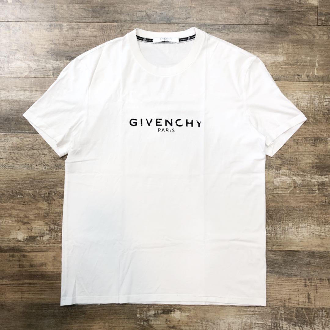 新しいコレクション GIVENCHY 半袖 カットソー Tシャツ ロゴ ジバンシー - Tシャツ/カットソー(半袖/袖なし) - labelians.fr 新しいコレクション GIVENCHY 半袖 カットソー Tシャツ ロゴ ジバンシー - Tシャツ/カットソー(半袖/袖なし) - labelians.fr