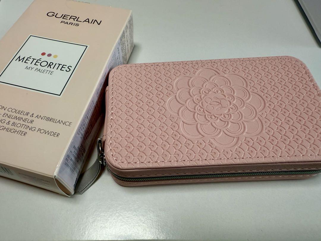ゲランGUERAIN有料￼箱入 7品限定ポーチ型コスメパレットサンプル美容液8