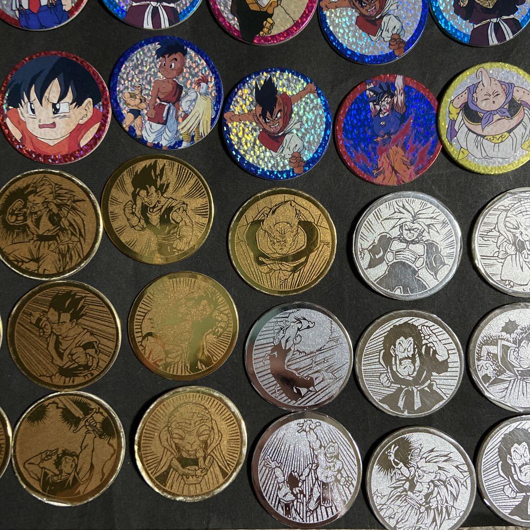 貴重 未開封多数‼️】ドラゴンボールスナック菓子メンコ まとめ