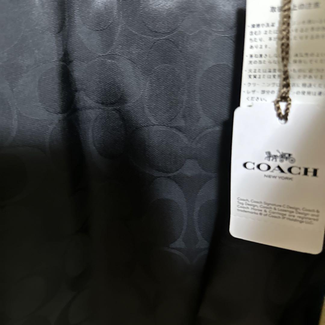 特価 COACH トレンチコート 定価14.3万円 (春秋用)