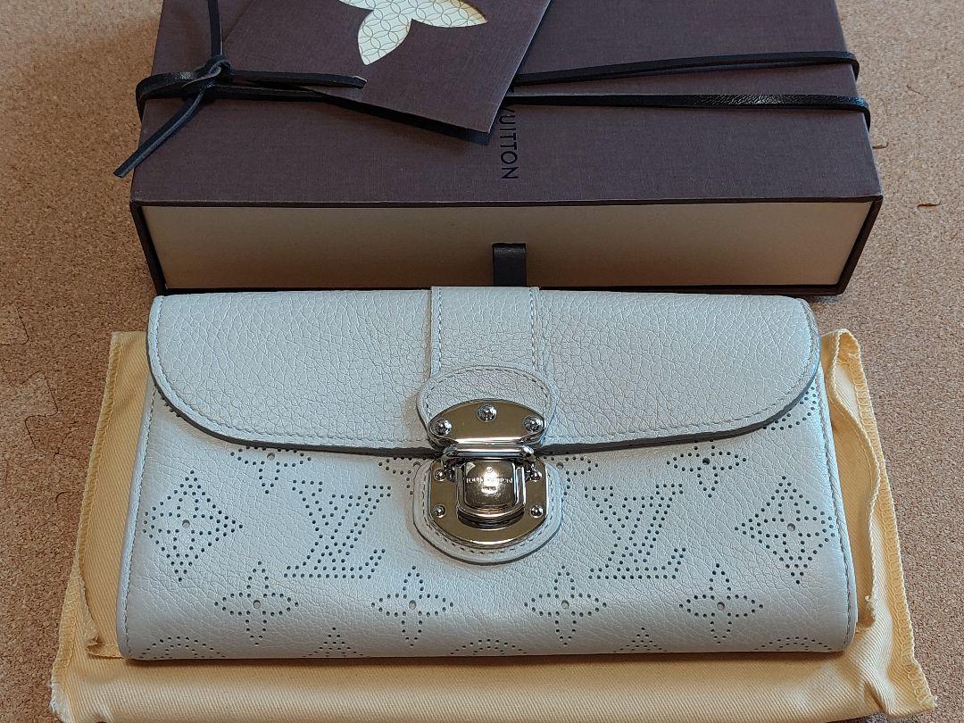 美品 ルイヴィトン マヒナ 長財布 最適な材料