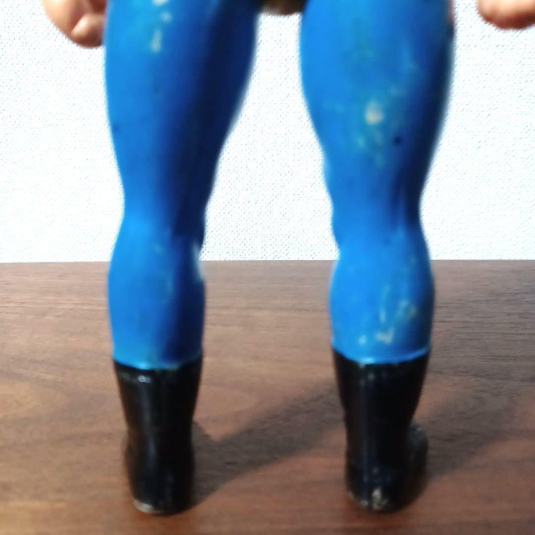 当時物 1969年日本製 希少タイガーマスク ソフビフィギュア