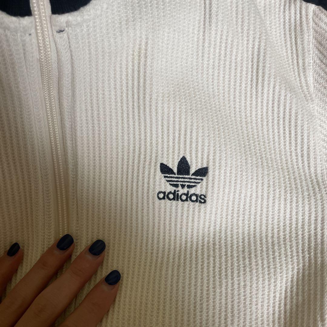 adidas アディダス ワッフル トラックジャケット