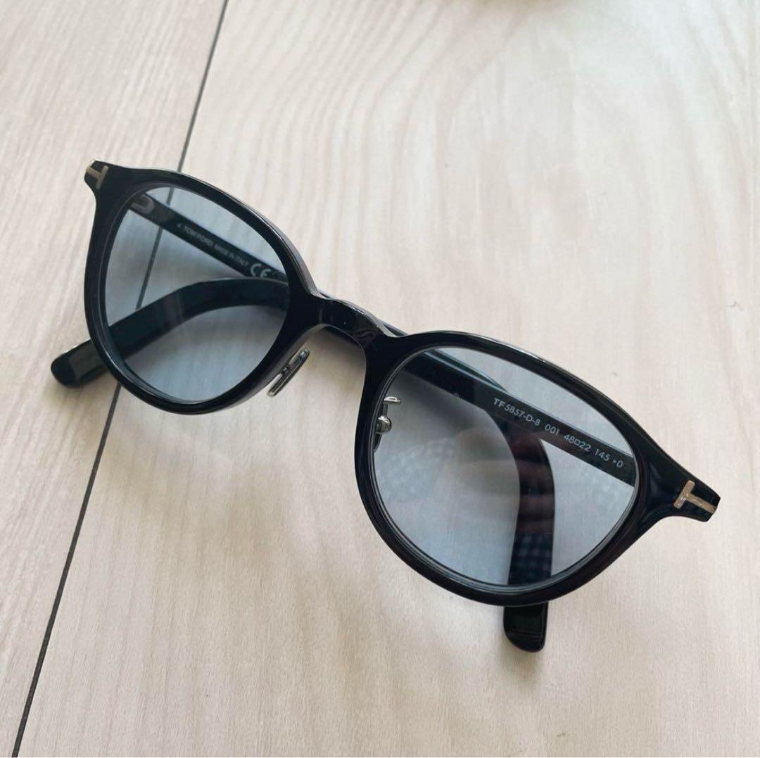 TOM FORD トムフォード TF5857-D-B サングラス