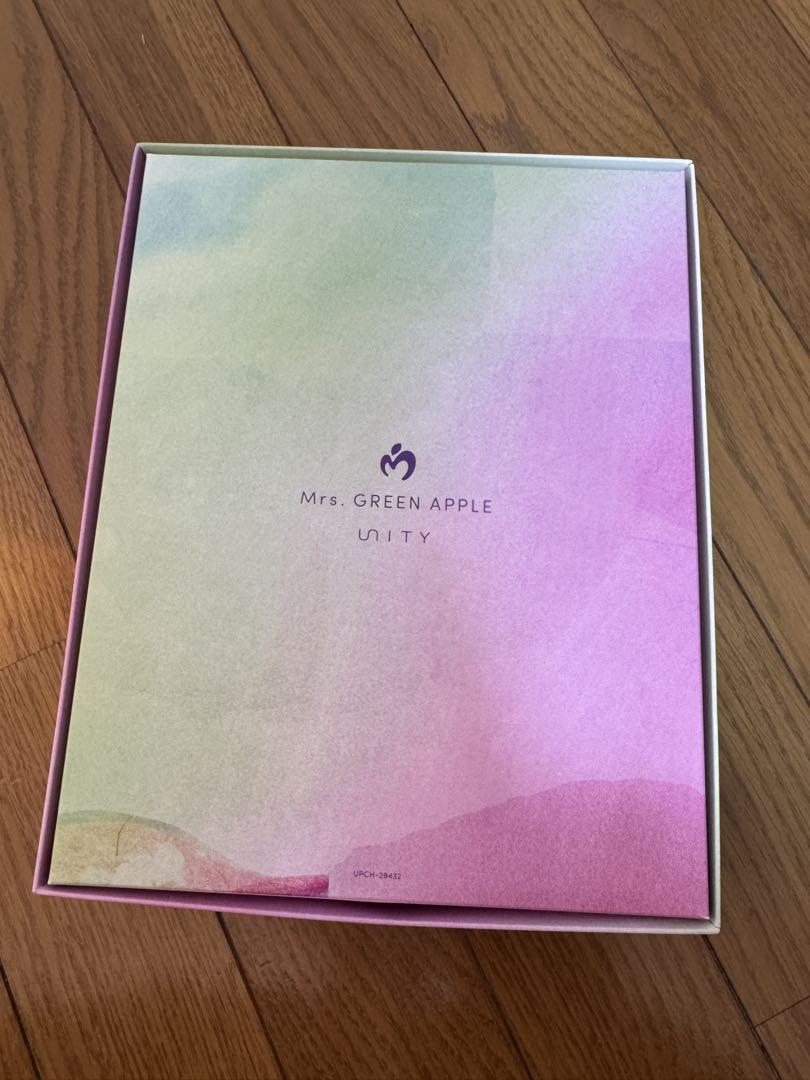 Mrs. GREEN APPLE Unity [完全生産限定盤]グッズなし