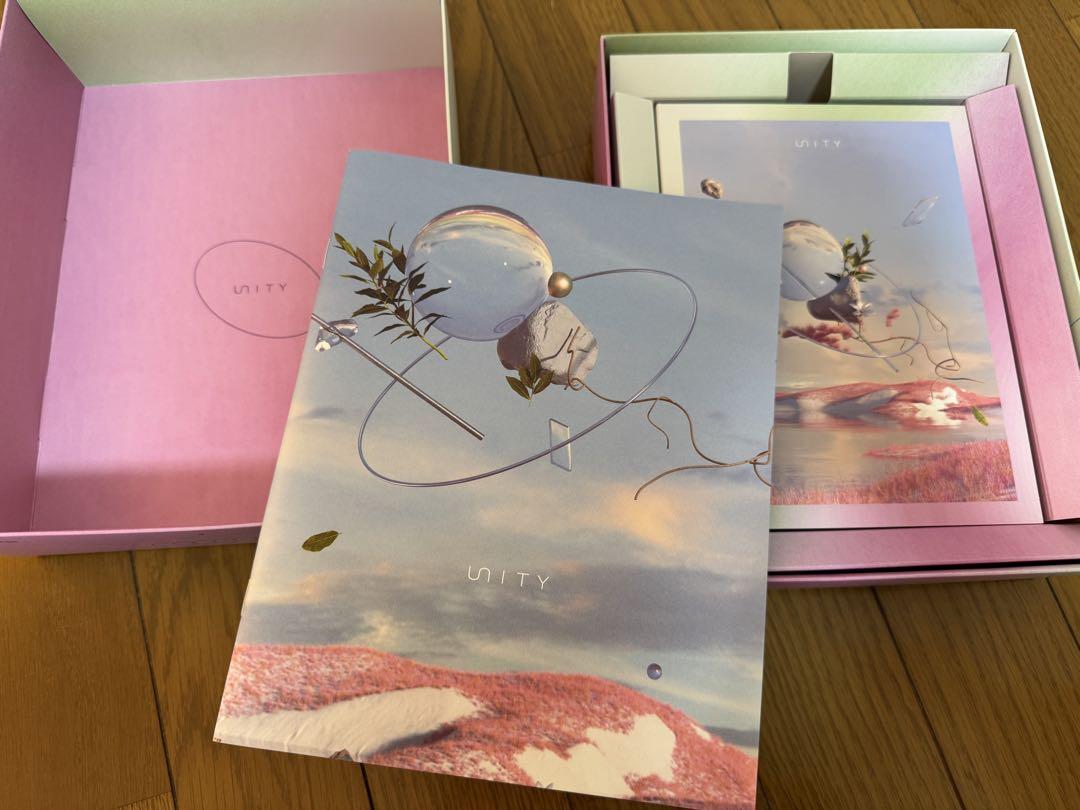 Mrs. GREEN APPLE Unity [完全生産限定盤]グッズなし