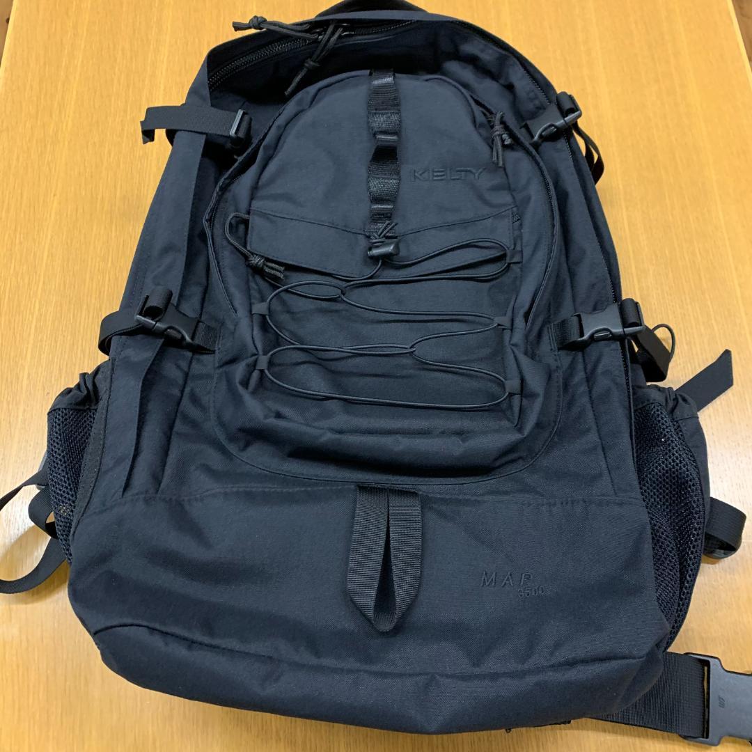 格安新品 ケルティー KELTY 黒 ミリタリーライン MAP3500 個人装備