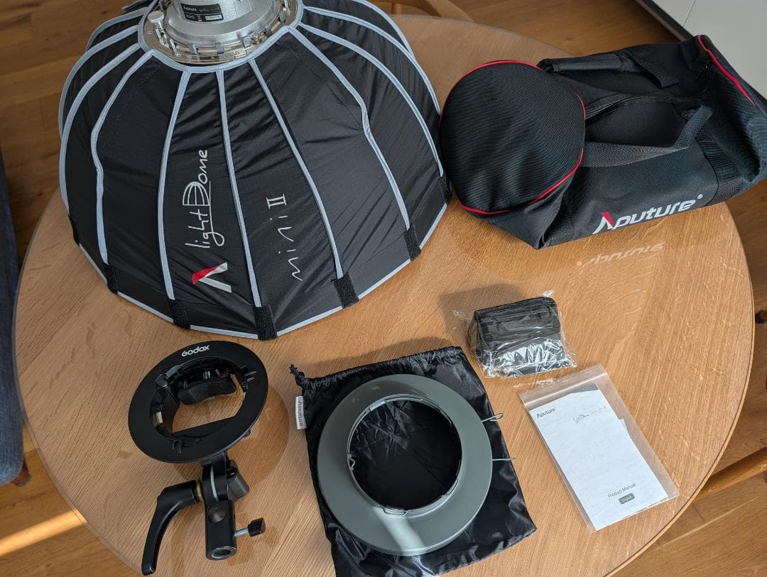 Aputure Light Dome mini II　アプチャー　ライトドーム