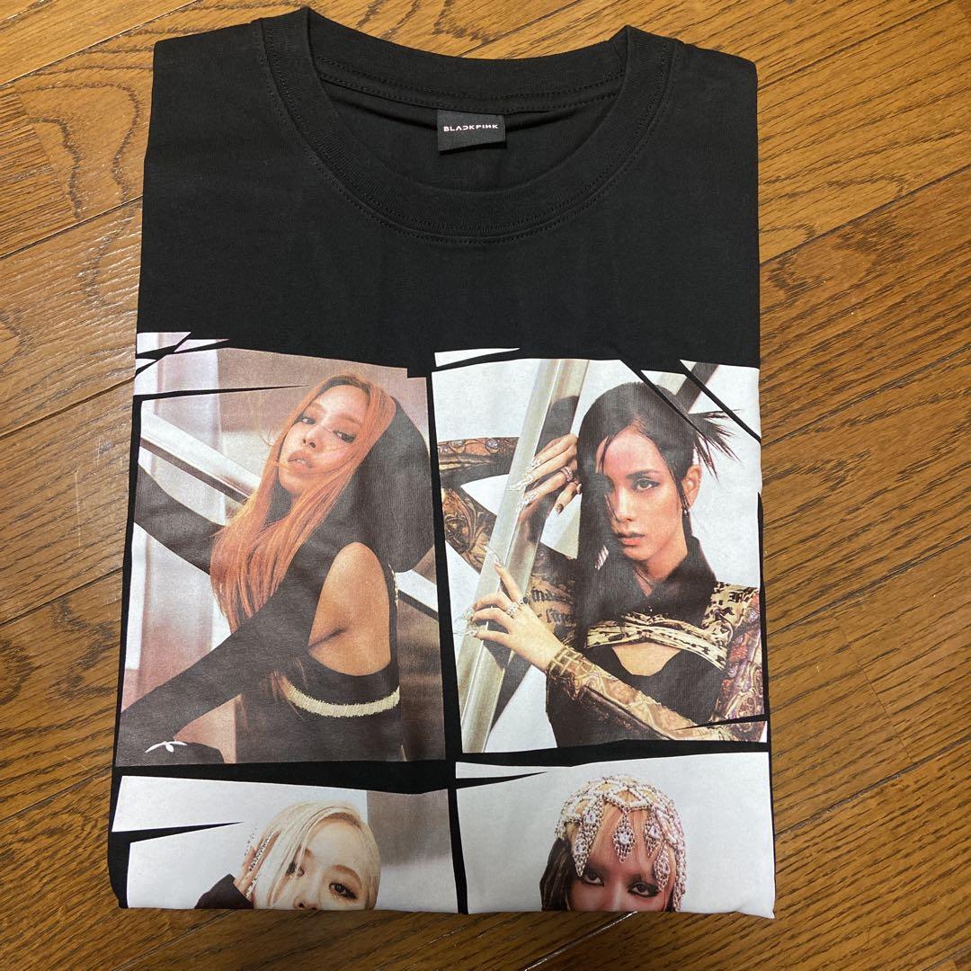 BLACKPINK フォトプリント Tシャツ Mサイズ