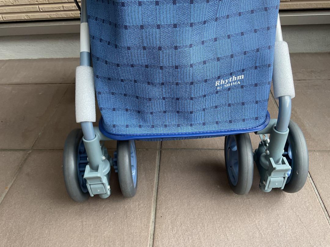 シルバーカー　島製作所　リズムRWC 折りたたみ可