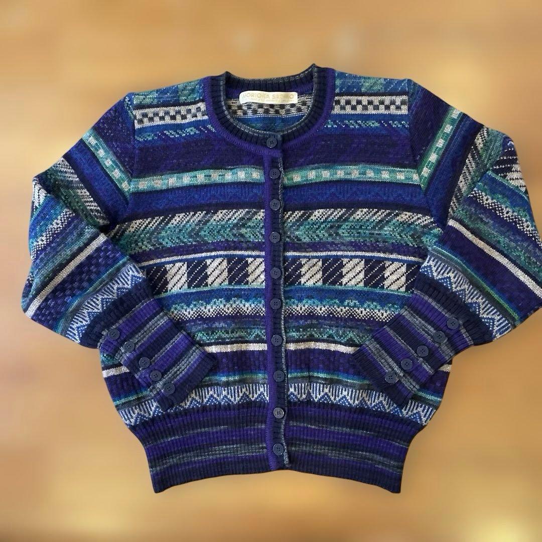 手編みニットセットアップ目立った傷や汚れなし