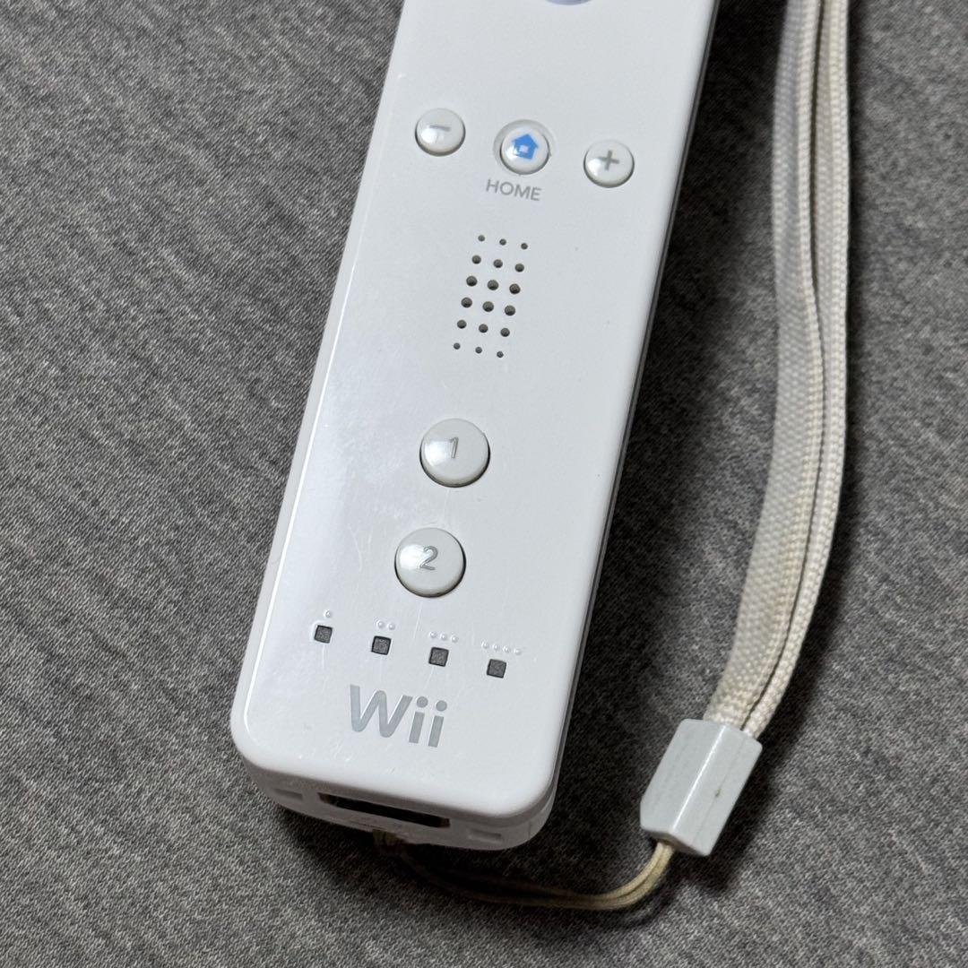 美品】Wiiリモコン ホワイト - メルカリ