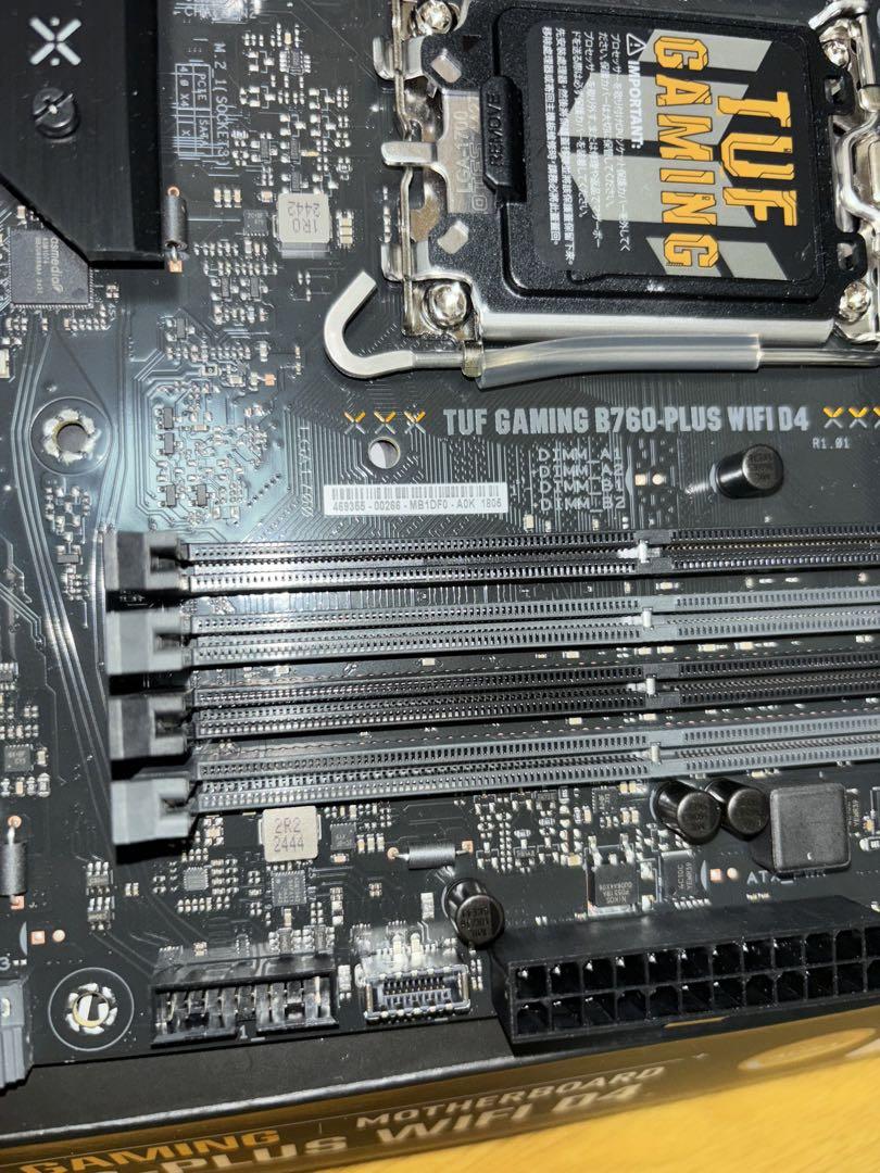 ジャンク)ASUS TUF GAMING B760-PLUS WIFI D4