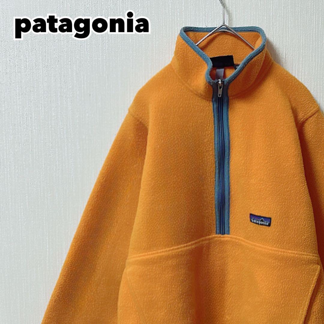 patagonia パタゴニア シンチラ フリース ハーフジップ プルオーバー