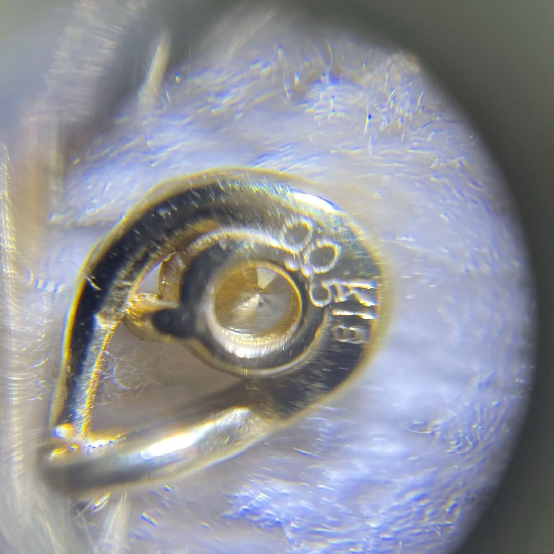 コンアフェット ダイヤモンドネックレス