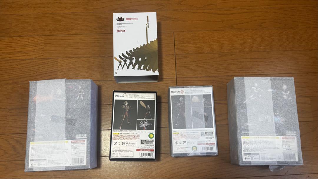 S H.Figuarts グリッターティガ Alphamax ティガ ガイア