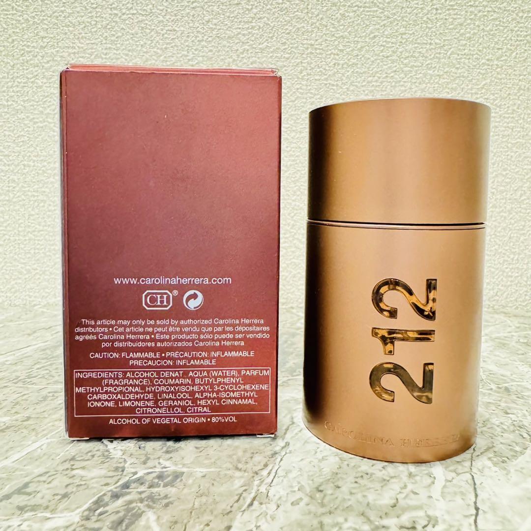 50ml【新品】キャロライナへレラ 212 メン 50ml 人気 香水 Amazon | キャロライナ ヘレラ 212 メン オードトワレ 50mL