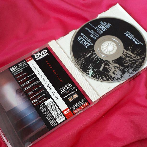 シリアルエクスペリメンツ　レイン DVD