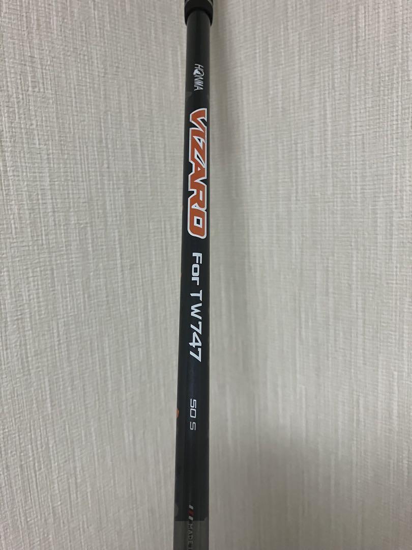 ホンマXP-1ドライバー 9.5° VIZARD 50-Sヘッドカバー付