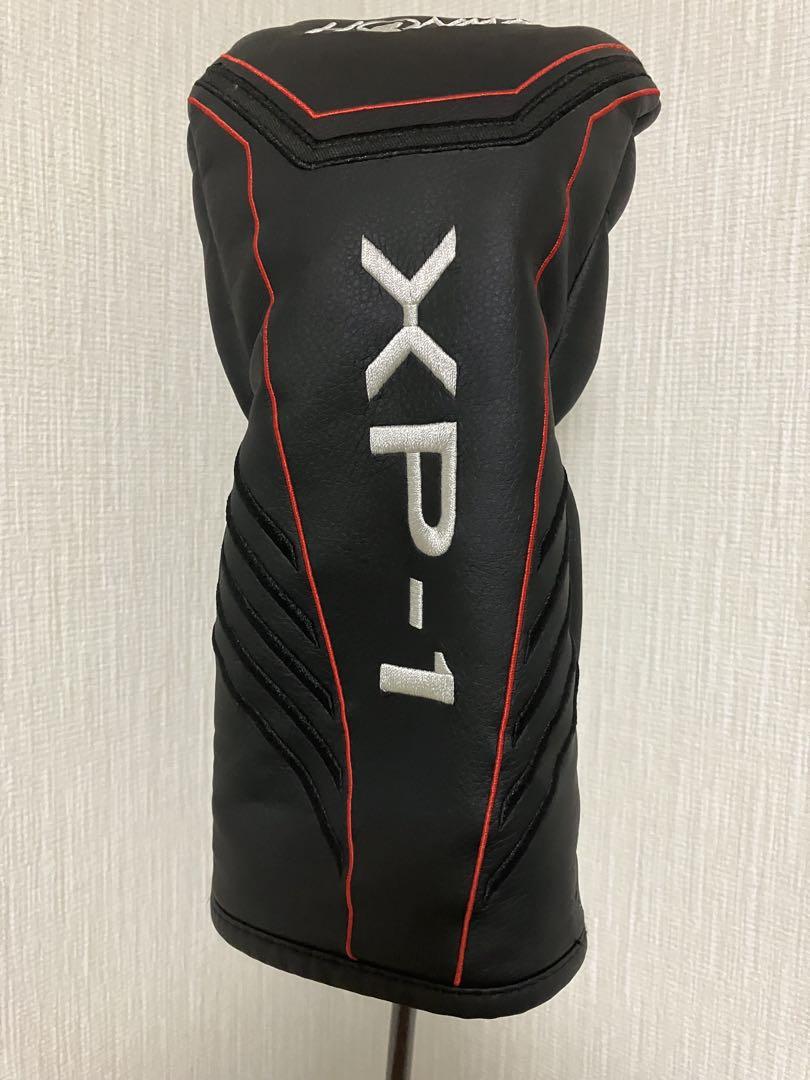 ホンマXP-1ドライバー 9.5° VIZARD 50-Sヘッドカバー付