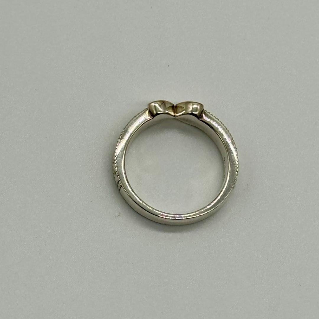 STAR JEWELRY スタージュエリー リング 指輪 ハート K18 925
