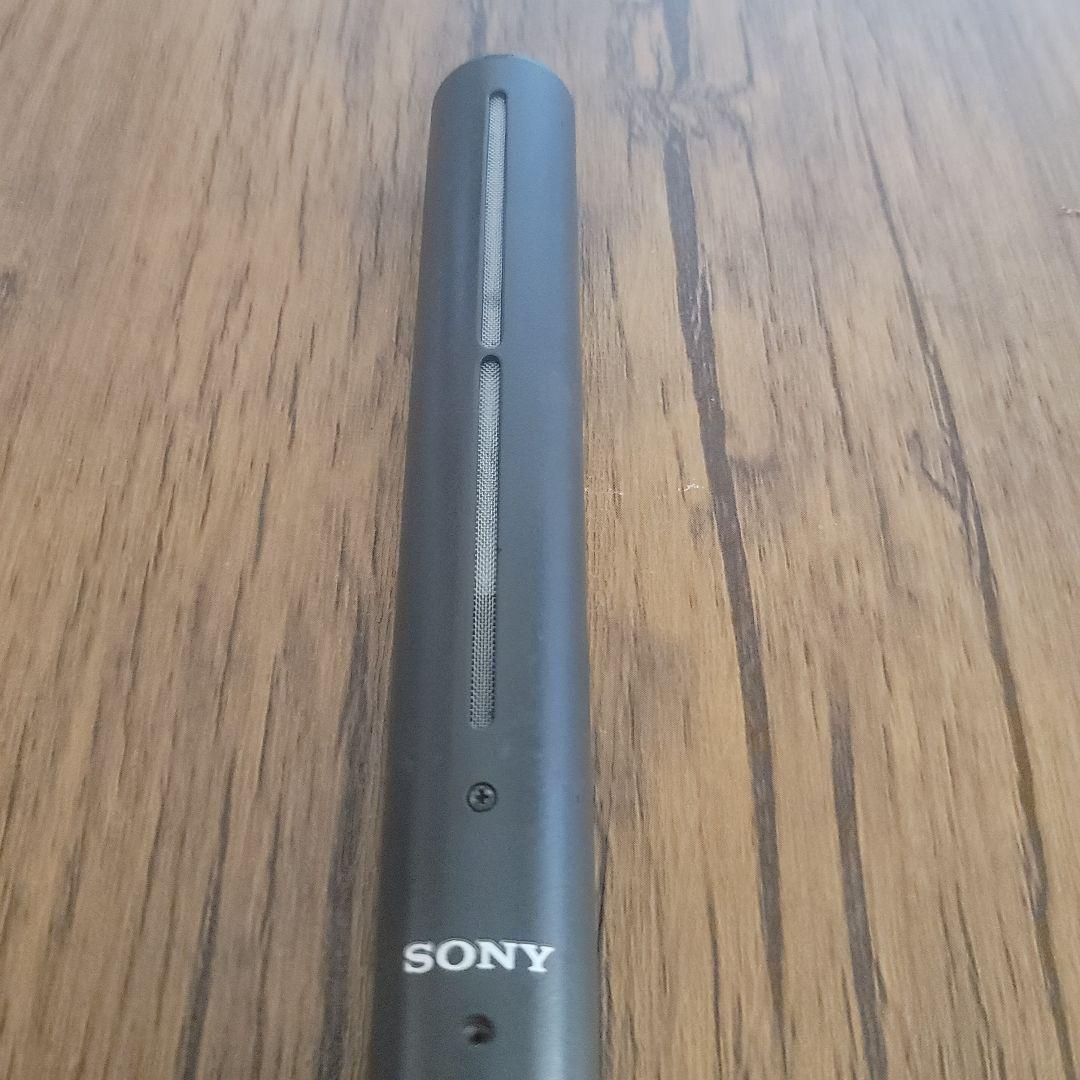 SONY ECM-673 鋭指向性 ガンマイク コンデンサーマイク 現状品