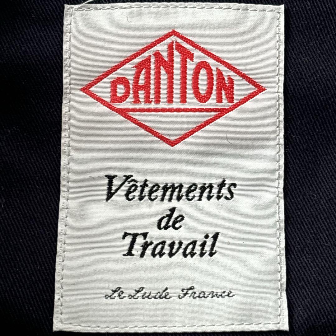 DANTON ウールモッサ ダントン/モッサウールジャケット/ネイビー