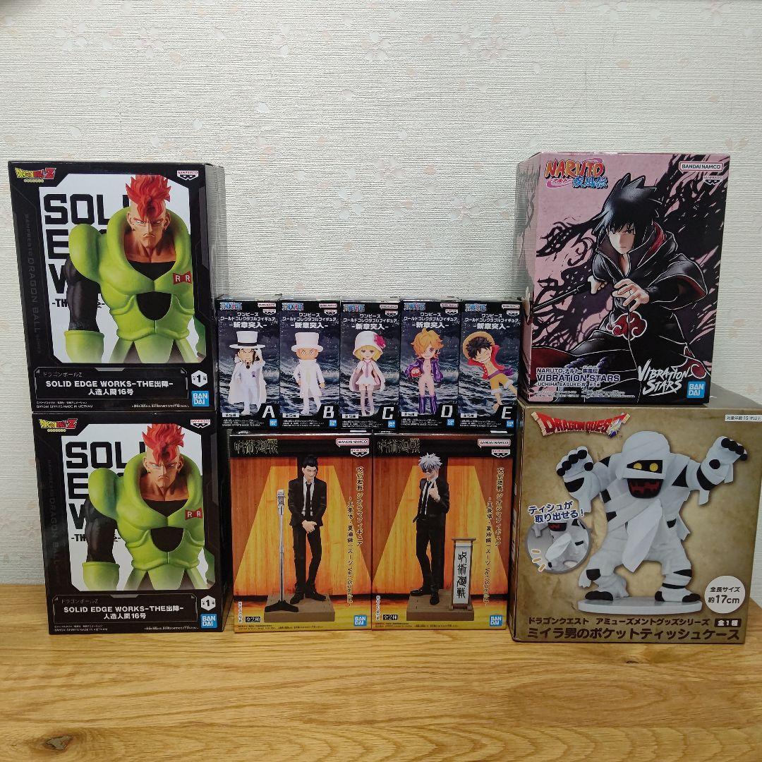 プライズフィギュア　まとめ売り