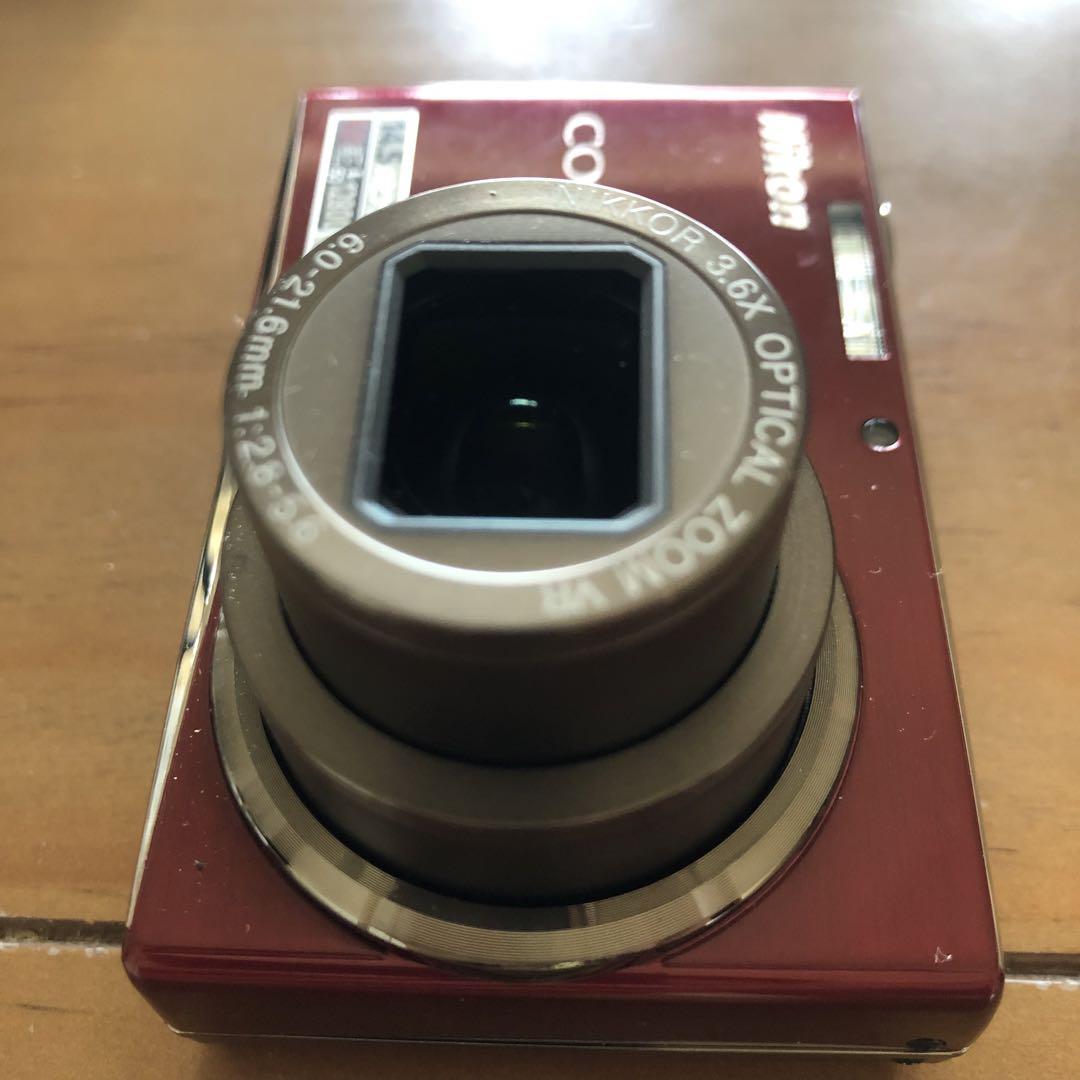 【作例あり】NIKON COOLPIX S710 CCDセンサー コンデジ