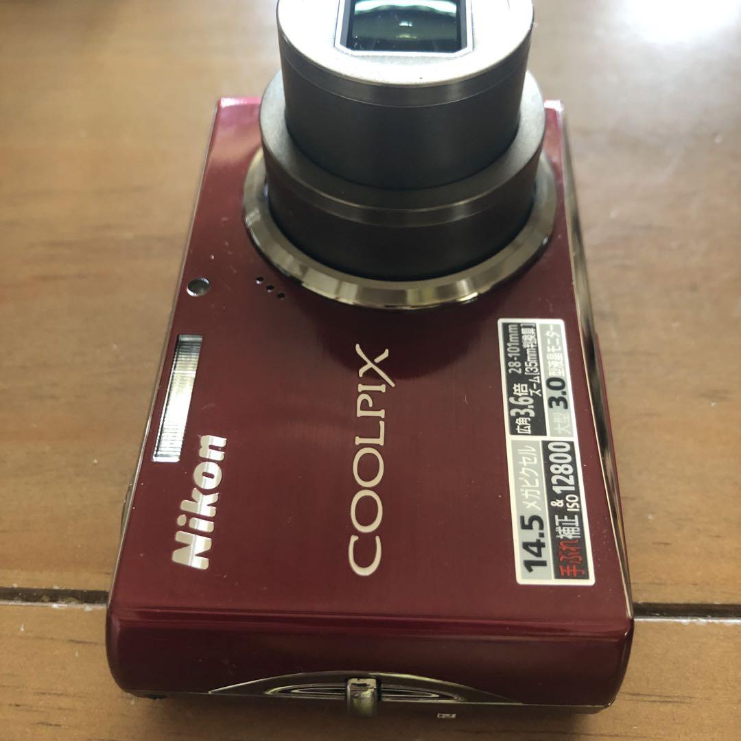 【作例あり】NIKON COOLPIX S710 CCDセンサー コンデジ