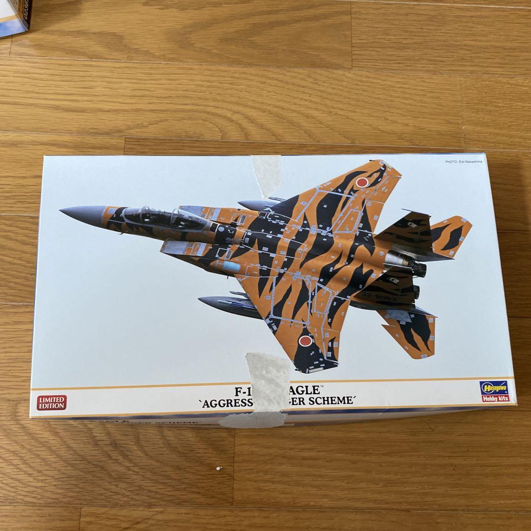 ハセガワ1/72F-15DJイーグル　アグレッサー