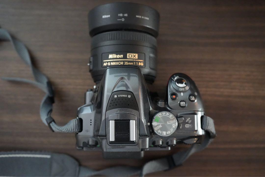 Nikon D5300 18-140 VR Kit ＋ 35mm 単焦点レンズ