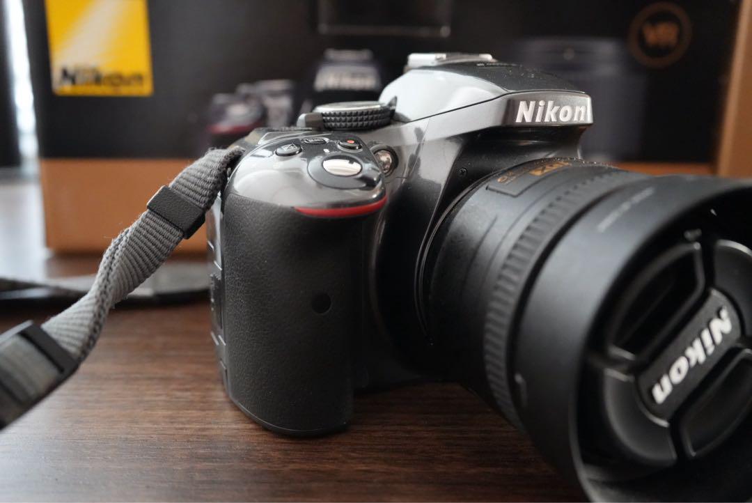 Nikon D5300 18-140 VR Kit ＋ 35mm 単焦点レンズ
